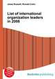 List of international organization leaders in 2008, Jesse Russell,Ronald Cohn 