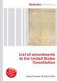 List of amendments to the United States Constitution, Jesse Russell,Ronald Cohn 