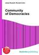 Community of Democracies, Jesse Russell,Ronald Cohn 