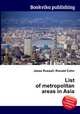 List of metropolitan areas in Asia, Jesse Russell,Ronald Cohn 