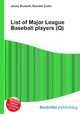 List of Major League Baseball players (Q), Jesse Russell,Ronald Cohn 
