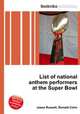 List of national anthem performers at the Super Bowl, Jesse Russell,Ronald Cohn 