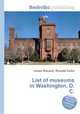 List of museums in Washington, D.C., Jesse Russell,Ronald Cohn 