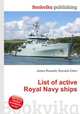 List of active Royal Navy ships, Jesse Russell,Ronald Cohn 