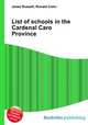 List of schools in the Cardenal Caro Province, Jesse Russell,Ronald Cohn 