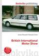 British International Motor Show, Jesse Russell,Ronald Cohn 