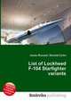 List of Lockheed F-104 Starfighter variants, Jesse Russell,Ronald Cohn 