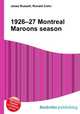 1926–27 Montreal Maroons season, Jesse Russell,Ronald Cohn 