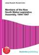 Members of the New South Wales Legislative Assembly, 1944–1947, Jesse Russell,Ronald Cohn 