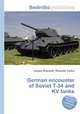 German encounter of Soviet T-34 and KV tanks, Jesse Russell,Ronald Cohn 