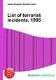 List of terrorist incidents, 1995, Jesse Russell,Ronald Cohn 