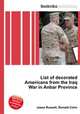 List of decorated Americans from the Iraq War in Anbar Province, Jesse Russell,Ronald Cohn 
