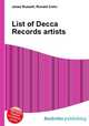 List of Decca Records artists, Jesse Russell,Ronald Cohn 