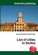 List of cities in Serbia, Jesse Russell,Ronald Cohn 