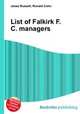 List of Falkirk F.C. managers, Jesse Russell,Ronald Cohn 