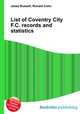 List of Coventry City F.C. records and statistics, Jesse Russell,Ronald Cohn 