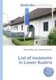List of museums in Lower Austria, Jesse Russell,Ronald Cohn 