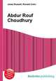 Abdur Rouf Choudhury, Jesse Russell,Ronald Cohn 