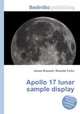 Apollo 17 lunar sample display, Jesse Russell,Ronald Cohn 