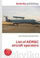 List of AEW&C aircraft operators, Jesse Russell,Ronald Cohn 