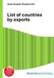 List of countries by exports, Jesse Russell,Ronald Cohn 
