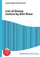 List of Disney comics by Don Rosa, Jesse Russell,Ronald Cohn 