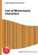 List of Mnemosyne characters, Jesse Russell,Ronald Cohn 