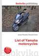 List of Yamaha motorcycles, Jesse Russell,Ronald Cohn 
