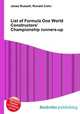 List of Formula One World Constructors
