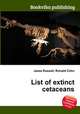 List of extinct cetaceans, Jesse Russell,Ronald Cohn 