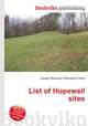 List of Hopewell sites, Jesse Russell,Ronald Cohn 