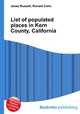 List of populated places in Kern County, California, Jesse Russell,Ronald Cohn 