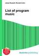 List of program music, Jesse Russell,Ronald Cohn 
