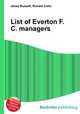 List of Everton F.C. managers, Jesse Russell,Ronald Cohn 