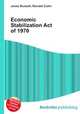 Economic Stabilization Act of 1970, Jesse Russell,Ronald Cohn 