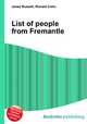 List of people from Fremantle, Jesse Russell,Ronald Cohn 