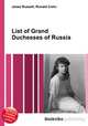 List of Grand Duchesses of Russia, Jesse Russell,Ronald Cohn 