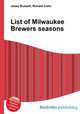List of Milwaukee Brewers seasons, Jesse Russell,Ronald Cohn 