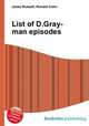 List of D.Gray-man episodes, Jesse Russell,Ronald Cohn 