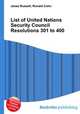 List of United Nations Security Council Resolutions 301 to 400, Jesse Russell,Ronald Cohn 