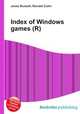 Index of Windows games (R), Jesse Russell,Ronald Cohn 