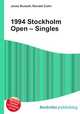 1994 Stockholm Open – Singles, Jesse Russell,Ronald Cohn 