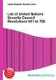 List of United Nations Security Council Resolutions 601 to 700, Jesse Russell,Ronald Cohn 