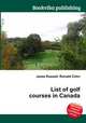 List of golf courses in Canada, Jesse Russell,Ronald Cohn 