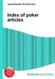 Index of poker articles, Jesse Russell,Ronald Cohn 