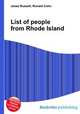 List of people from Rhode Island, Jesse Russell,Ronald Cohn 