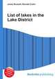 List of lakes in the Lake District, Jesse Russell,Ronald Cohn 
