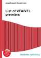 List of VFA/VFL premiers, Jesse Russell,Ronald Cohn 