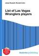 List of Las Vegas Wranglers players, Jesse Russell,Ronald Cohn 