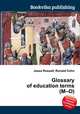 Glossary of education terms (M–O), Jesse Russell,Ronald Cohn 